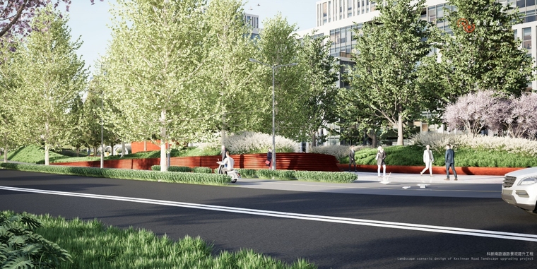 [四川]城市道路景观提升工程景观方案2024